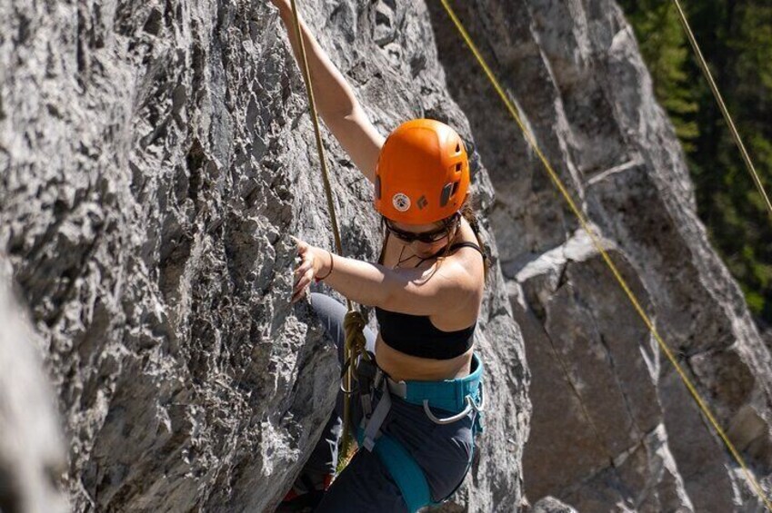 Experience Rock Climbing