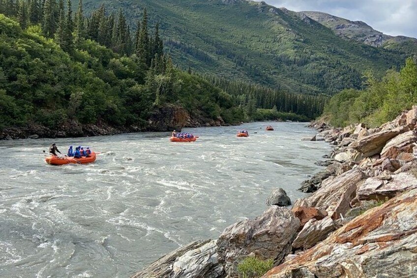 Wilderness Wave Oar Boat Rider