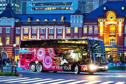 Xmas Special: Open Top Bus X'mas Tokyo Winter Illuminations