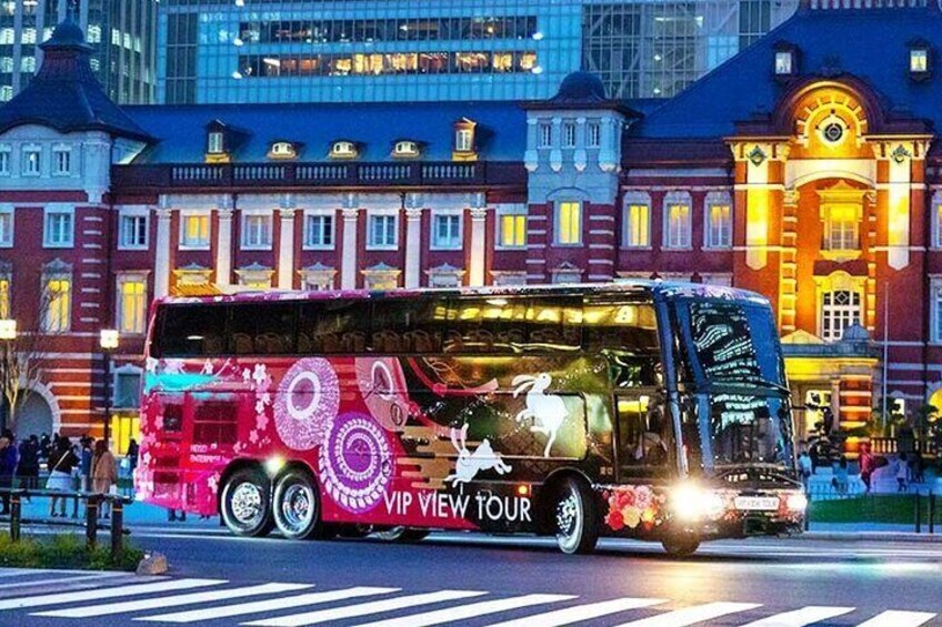 Xmas Special: Open Top Bus X'mas Tokyo Winter Illuminations