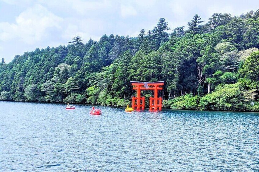 Mt. Fuji and Hakone 1-Day Bus Tour [Return w/ Shinkansen]