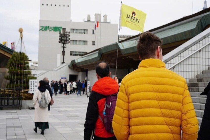 Sumo Tournament Experience in Tokyo