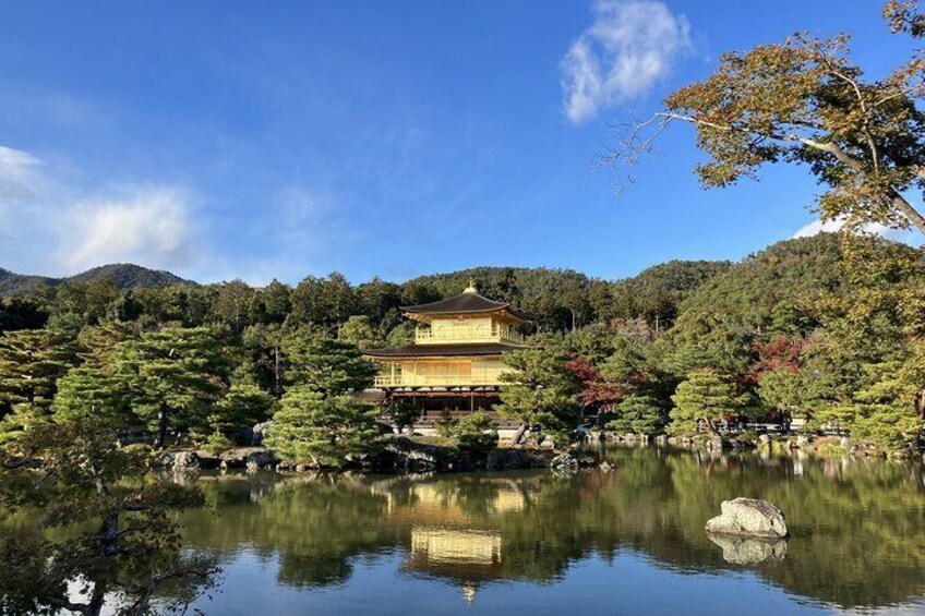 From Osaka/Kyoto: Kyoto UNESCO World Heritage Sites Day Tour