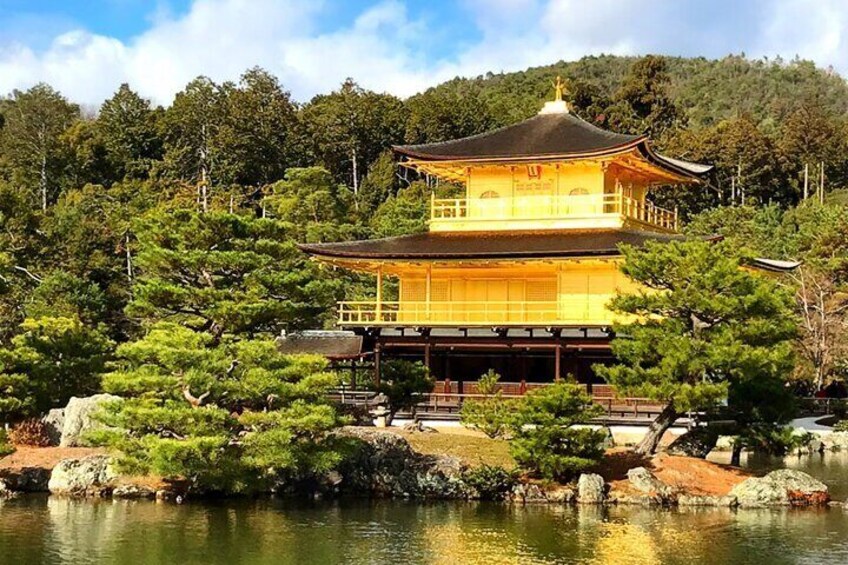 From Osaka/Kyoto: Kyoto UNESCO World Heritage Sites Day Tour