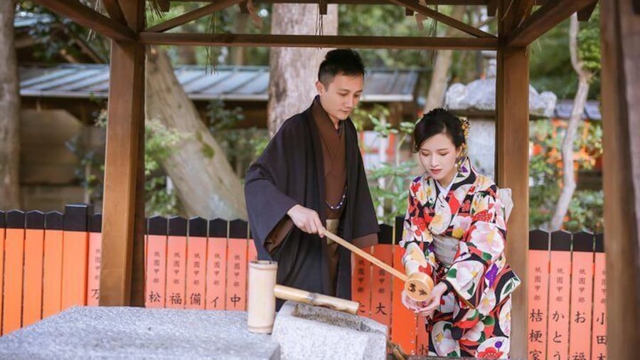 Kimono rental