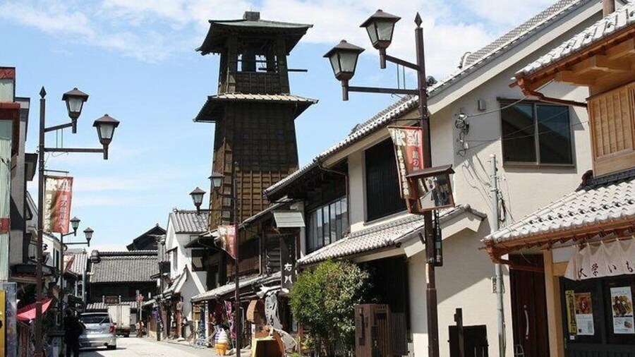 Kawagoe Half-Day Private Trip with Nationally-Licensed Guide