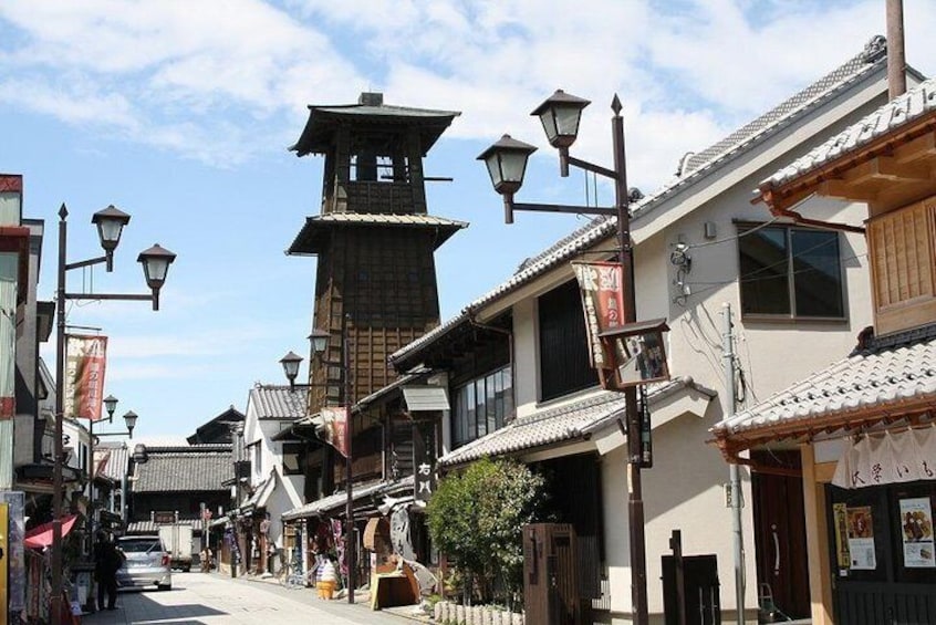 Kawagoe Half-Day Private Trip with Nationally-Licensed Guide