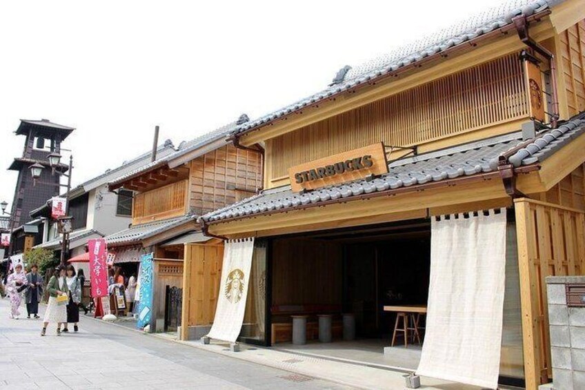 Kawagoe Half-Day Private Trip with Nationally-Licensed Guide