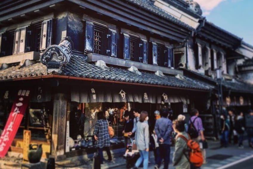Kawagoe Half-Day Private Trip with Nationally-Licensed Guide