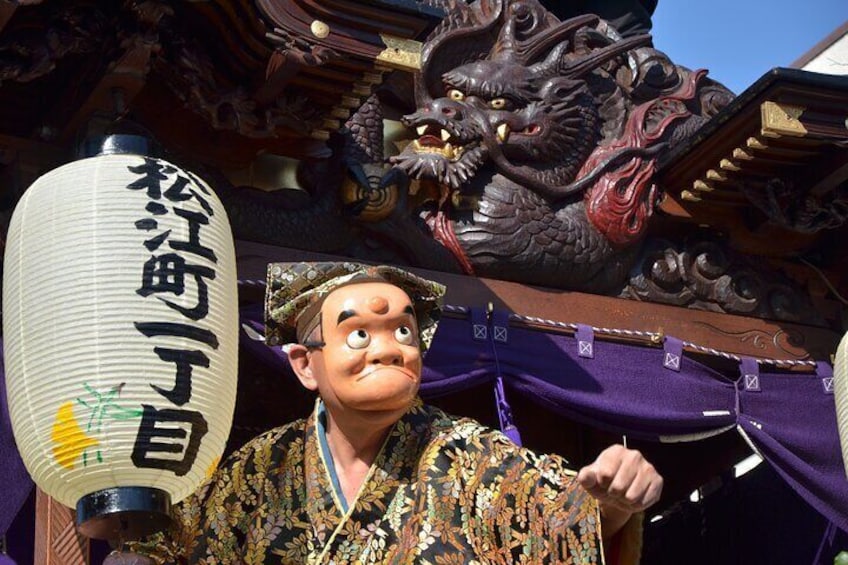Kawagoe 4hr Private Tour with Licensed Guide (Kawagoe Dep)