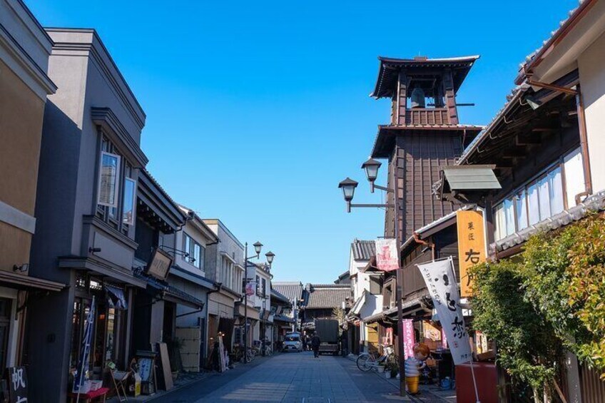 Kawagoe 6hr Private Tour with Licensed Guide (Tokyo/Kawagoe dep)