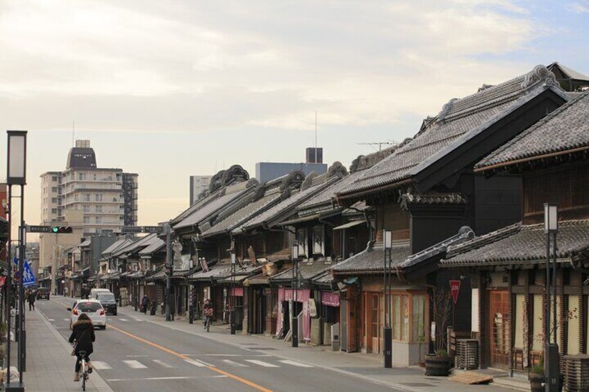 Kawagoe 6hr Private Tour with Licensed Guide (Tokyo/Kawagoe dep)