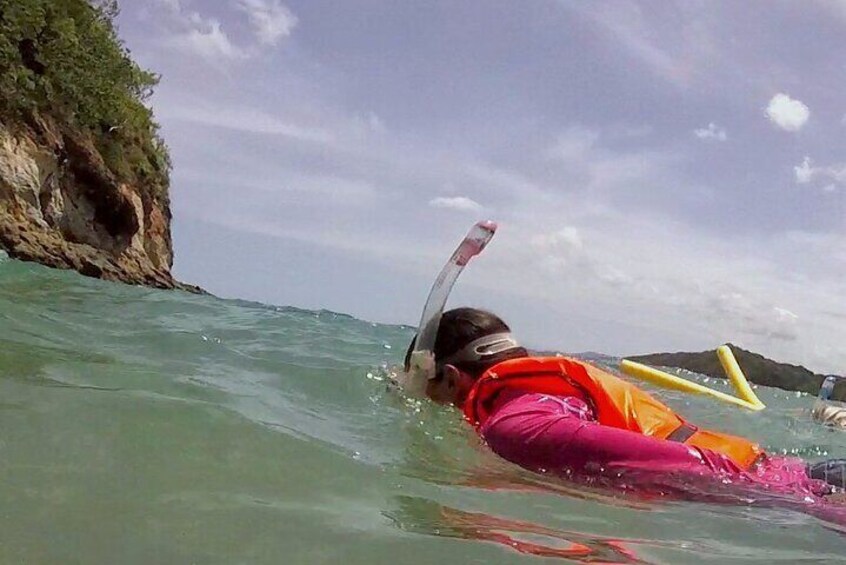 Snorkeling for all ages
