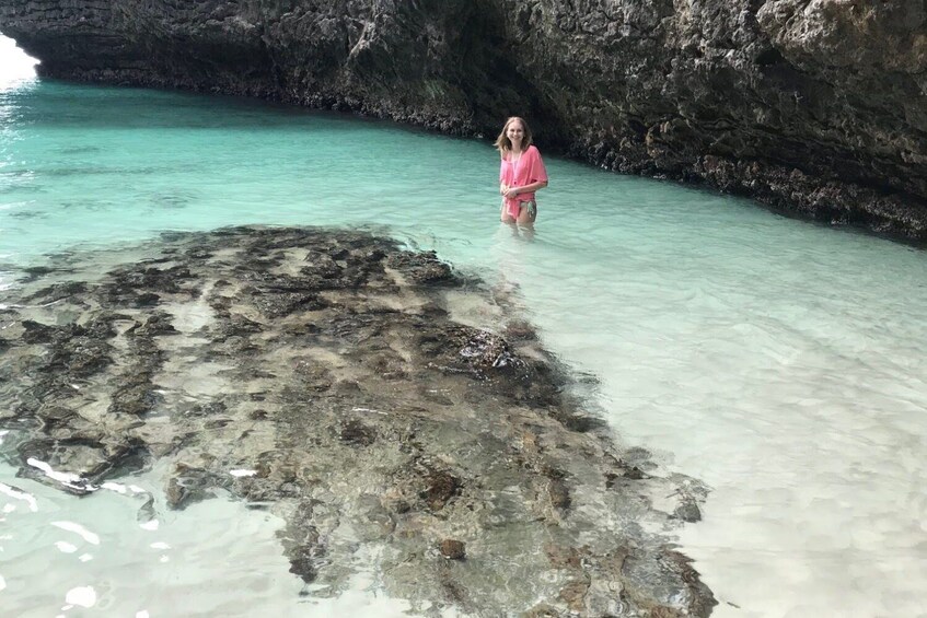 Krabi Nice Sea Snorkeling Tour to Yawasam & Talu Island