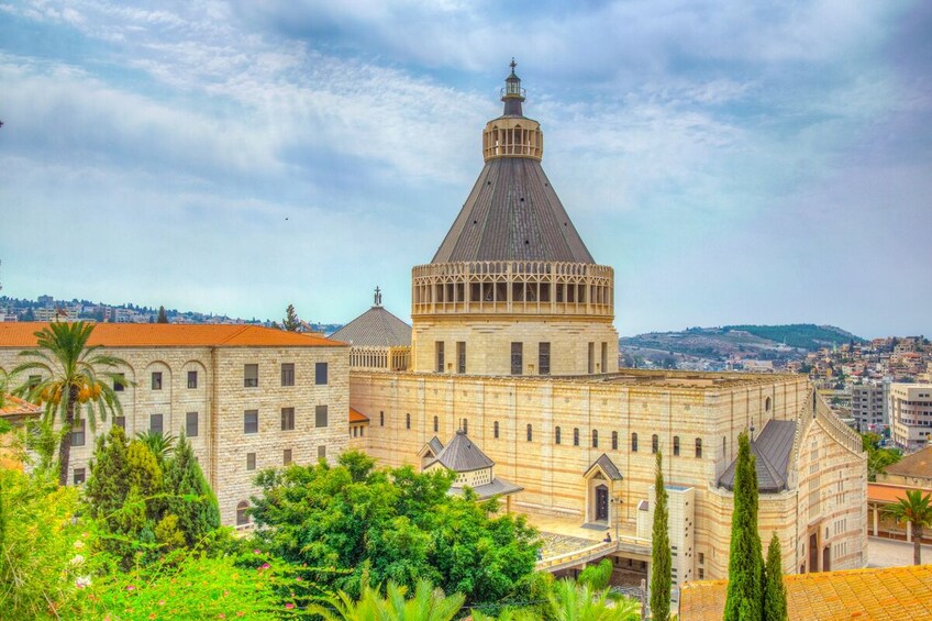 Show item 2 of 10. Nazareth, Tiberias and Sea of Galilee Day Tour -Small Group