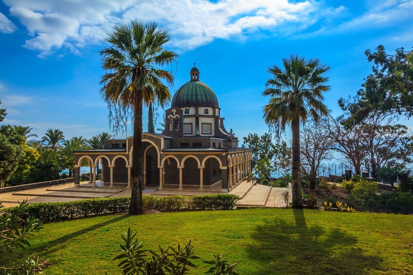 Show item 1 of 10. Nazareth, Tiberias and Sea of Galilee Day Tour -Small Group