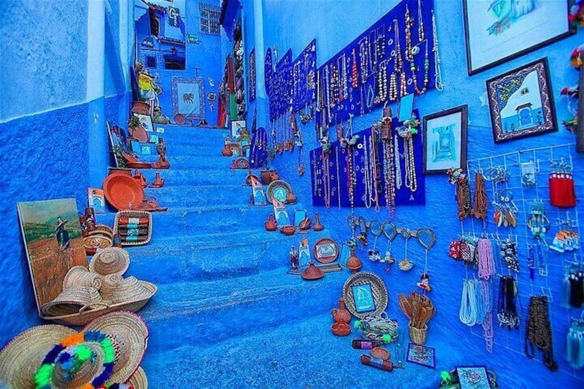 Day 2 & 3: One street of the blue city of Chefchaouen