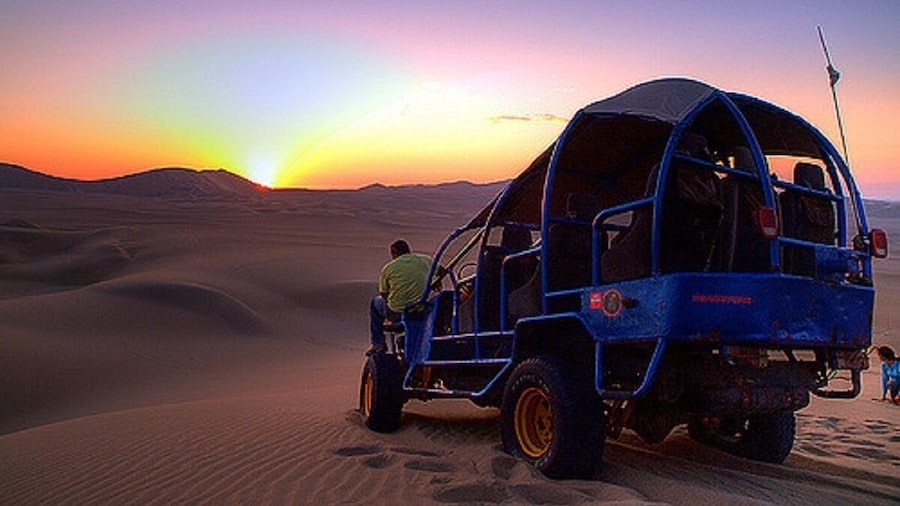 Buggy & Sandboard Adventure in Paracas