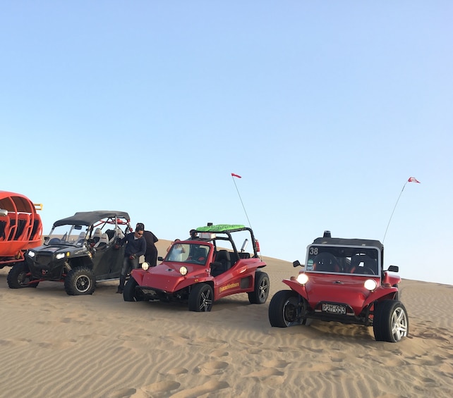 Buggy & Sandboard Adventure in Paracas