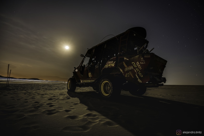 Buggy & Sandboard Adventure in Paracas