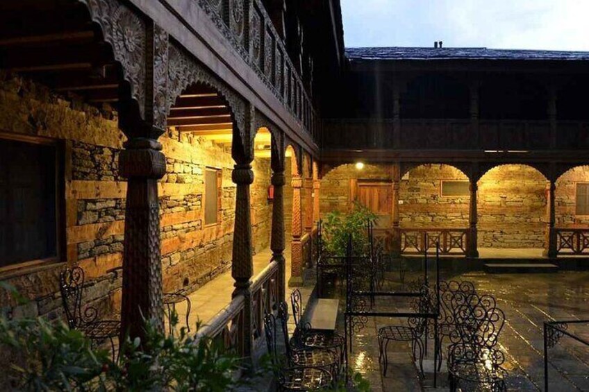 Naggar Castle Himachal Pradesh SLW