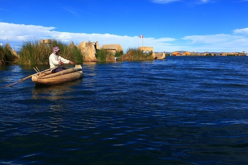 Uros Floating Islands and Taquile Island