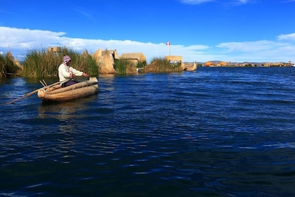 Uros Floating Islands and Taquile Island Full Day Tour