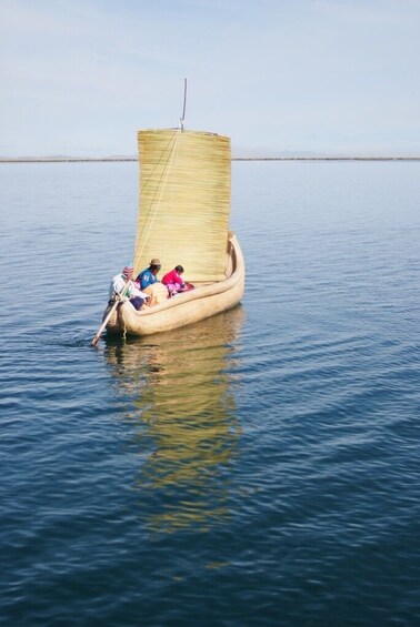 Uros Floating Islands and Taquile Island