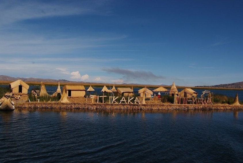 Uros Floating Islands and Taquile Island