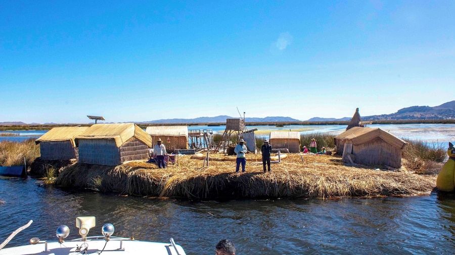 Uros and Taquile Islands Full Day Tour with lunch