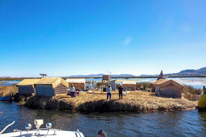 Uros and Taquile Islands Full Day Tour with lunch