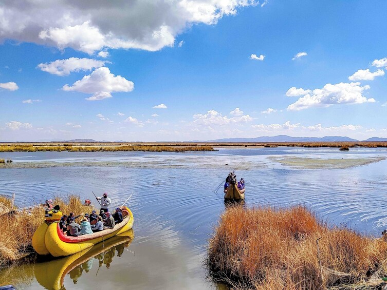 Uros and Taquile Islands Full Day Tour with lunch