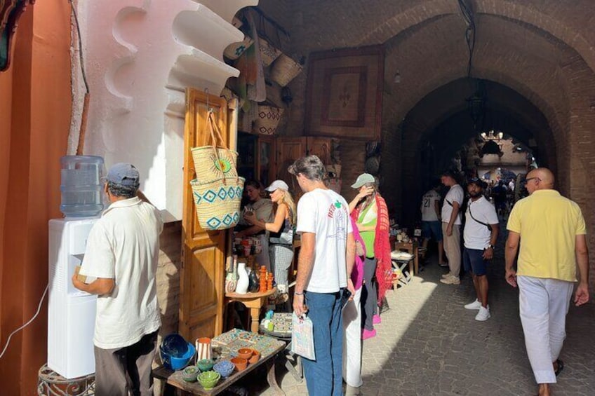 Best Marrakech Shopping tour - Private Souks Tour