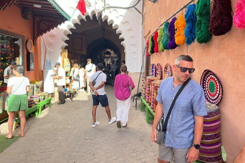 Best Marrakech Shopping tour - Private Souks Tour