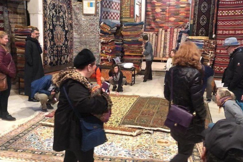 Marrakesh Shopping tour in the Souks