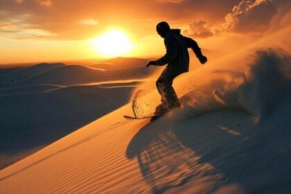 Sandboarding Adventure in Agadir
