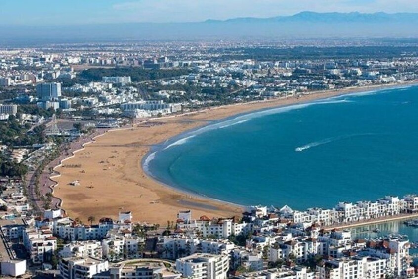 Agadir parts Discovery & 1-Hour Massage