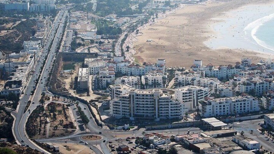 Agadir parts Discovery & 1-Hour Massage