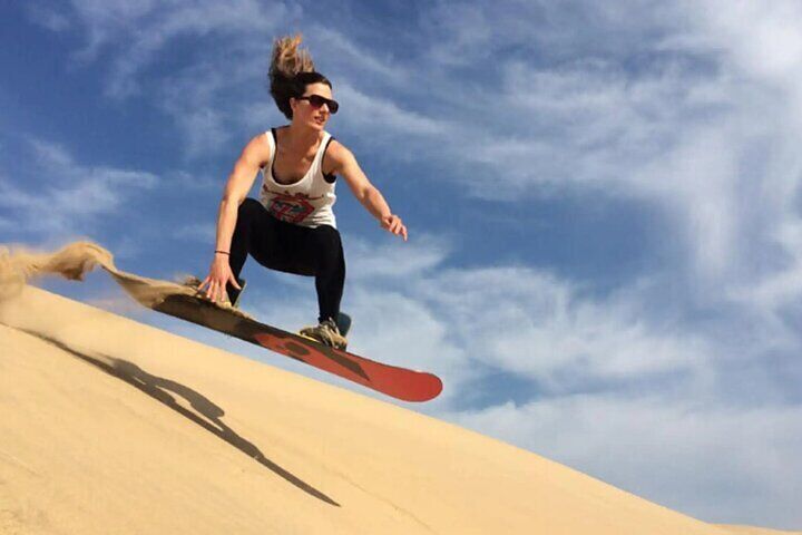 Sandboarding Adventure in Agadir
