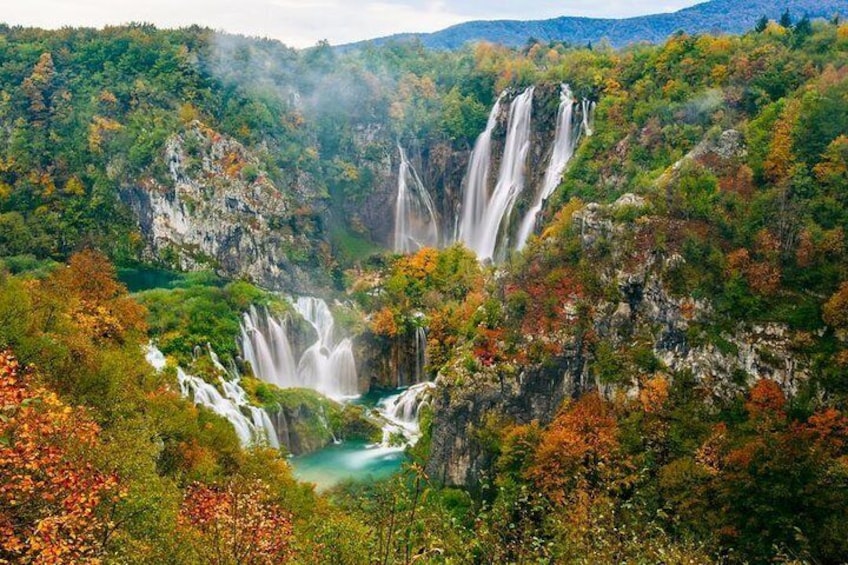 Private Tour of Plitvice Lakes from Bled