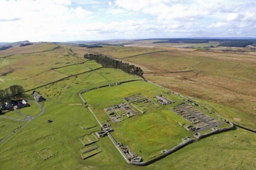 Hadrian's Wall - Full Day - Up to 8 People