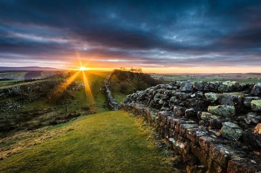 Private Tour of Historic Hadrian's Wall: Full Day, Tour for 4