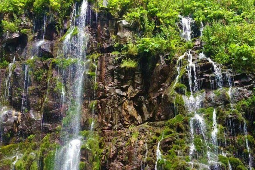 Dashbashi Canyon at Algeti National Park