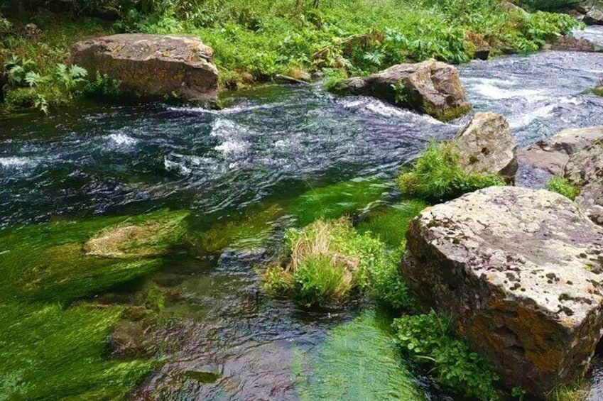 Khrami River a Dashbashi Canyon