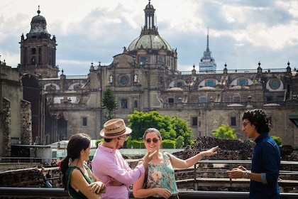 Tour privado de arte mural en la Ciudad de México