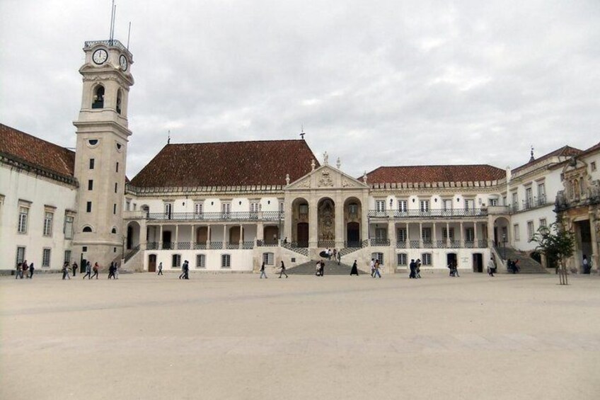 Coimbra - Paço das Escolas
