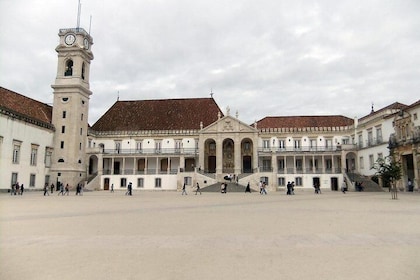 Bussaco Palace and the University of Coimbra Private Tour
