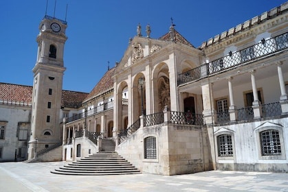 Private Tour to University of Coimbra and an ancient Roman city