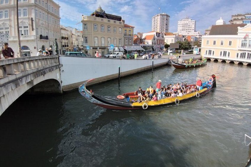 Aveiro - Passeio de Moliceiro - Canal Central