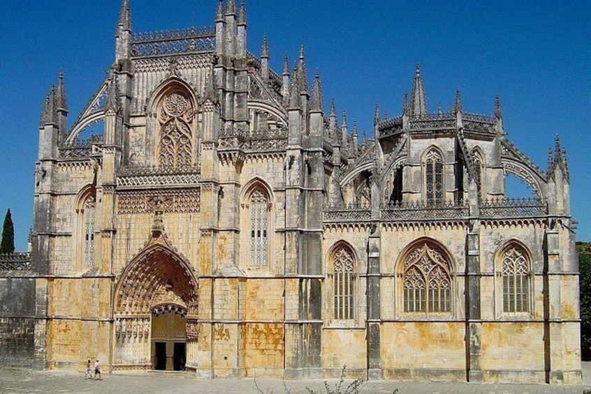 Mosteiro da Batalha - Portal e Capela do Fundador